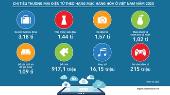 Những hình thái mới của thương mại điện tử
